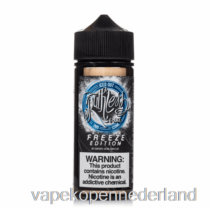 Elektronische Sigaret Vape Bevroren - Vrieseditie - Meedogenloze Damp - 120 Ml 6 Mg